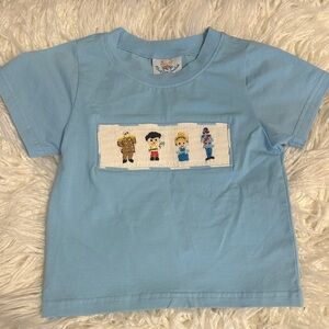 Disney Cinderella smocked tee - 24 months NWT